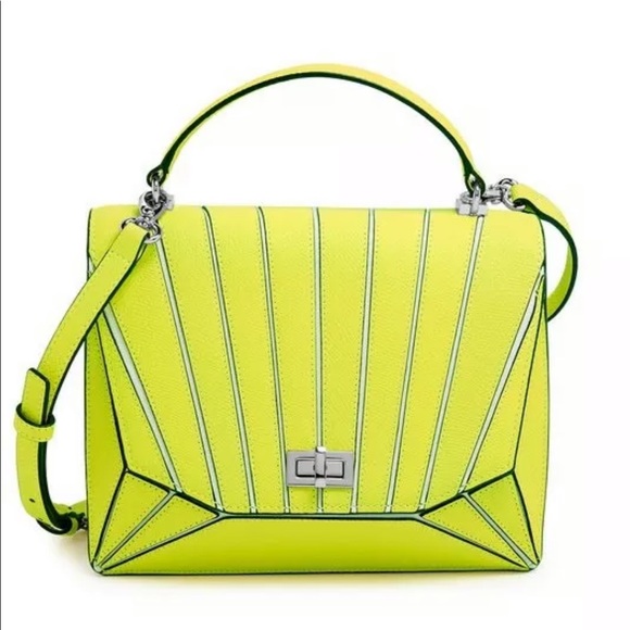 Henri Bendel Bijoux Top Handle Satchel,All Products : American Fashion Style Bags On Sale